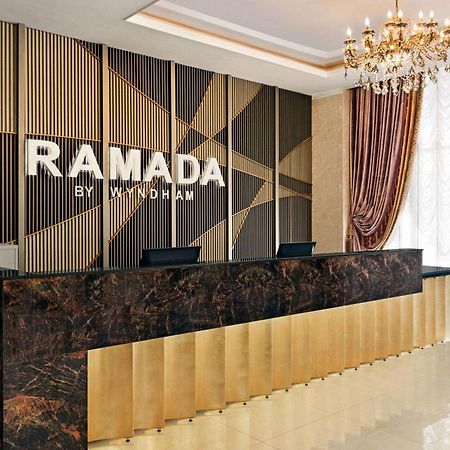 Ramada By Wyndham Shymkent Hotel Exterior foto