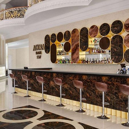 Ramada By Wyndham Shymkent Hotel Exterior foto
